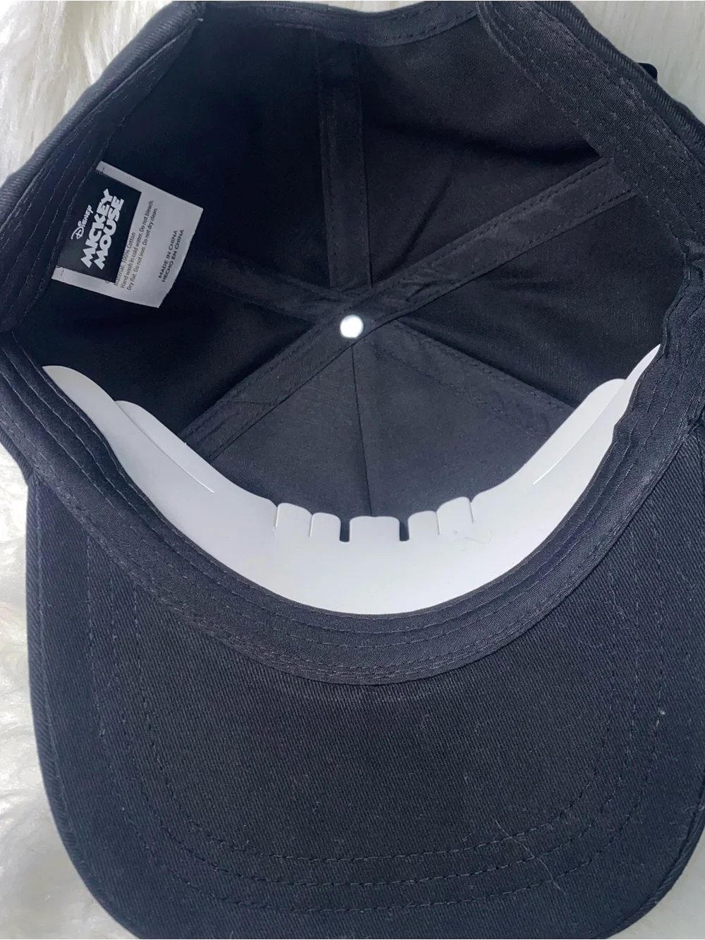 Minnie Mickey Mouse Baseball Hat New